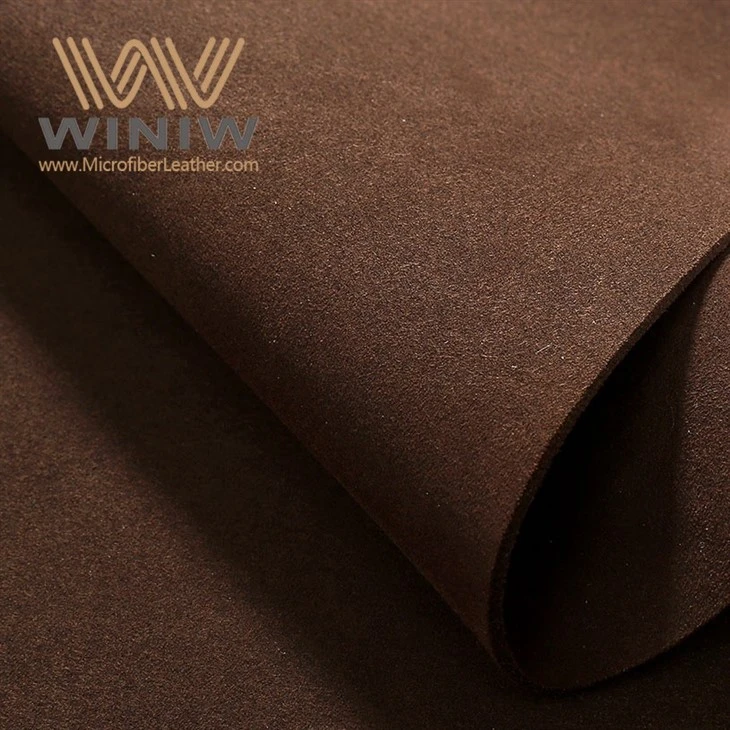 1.8-2.0mm Microfiber Synthetic Suede For Safety Shoes Upper high quality